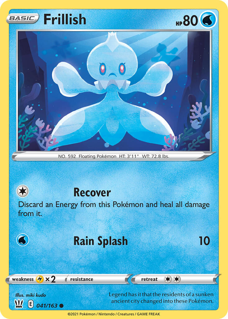 Frillish - 041/163 - EN