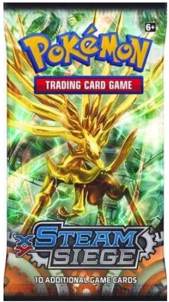 Pokémon XY Steam Siege Booster - EN