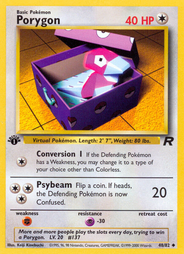 Porygon - 48/82 - EN