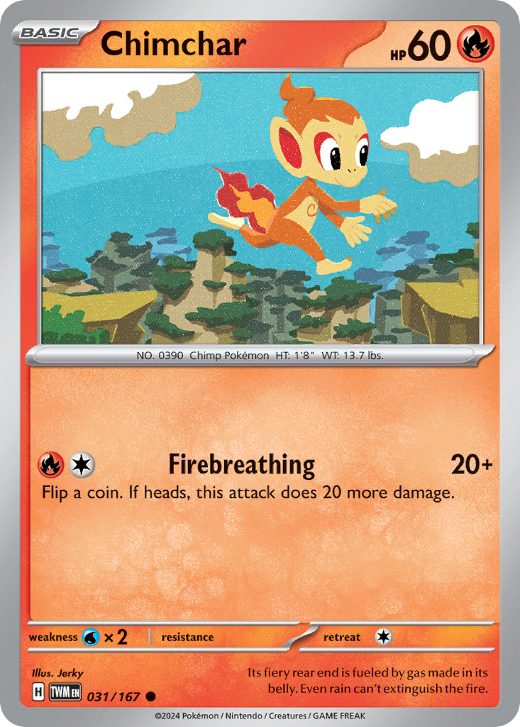 Chimchar - 031/167 - EN