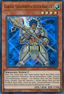 Garoth, Lichtverpflichteter Krieger - Yu-Gi-Oh!