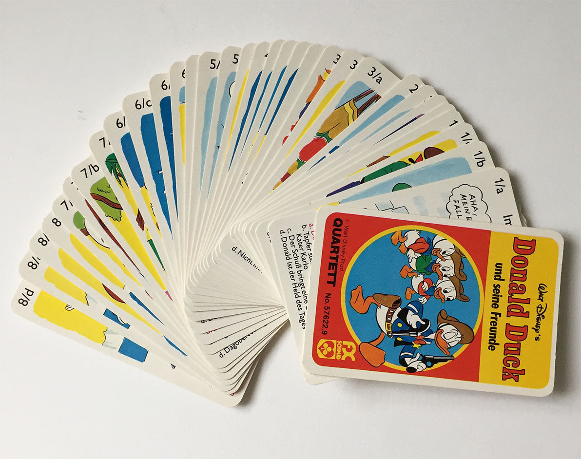 Donald Duck Quartett