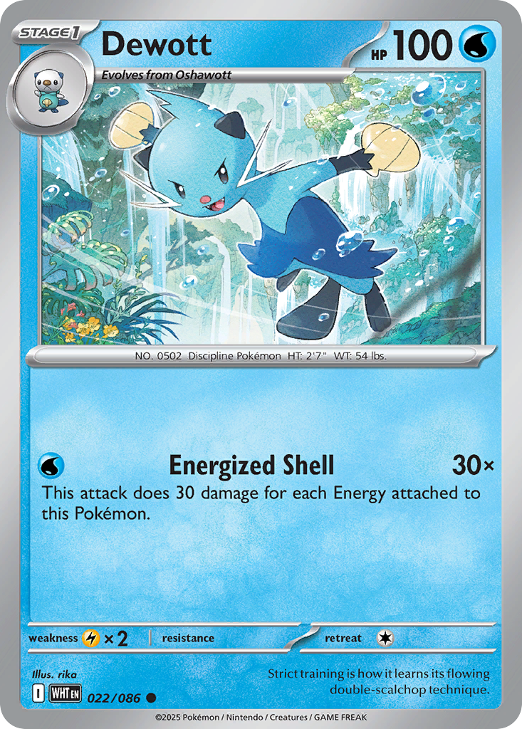 Dewott - 022/086 - EN Dewott - 022/086 - EN