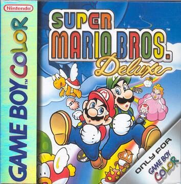 Super Mario Bros Deluxe - Game Boy Color