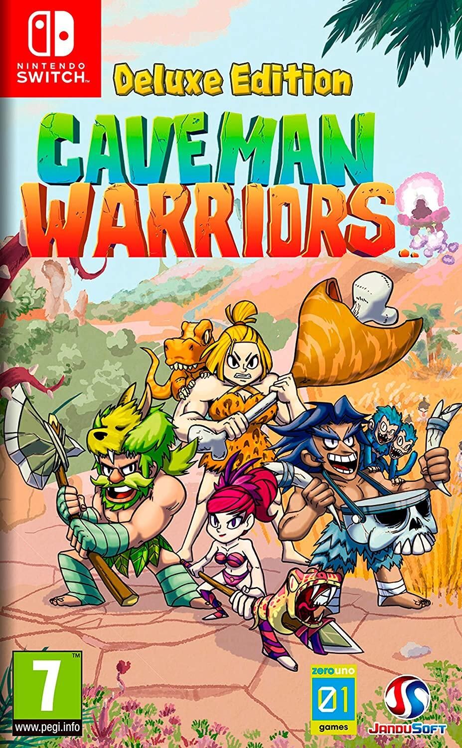 Caveman Warriors [Deluxe Edition] - Nintendo Switch