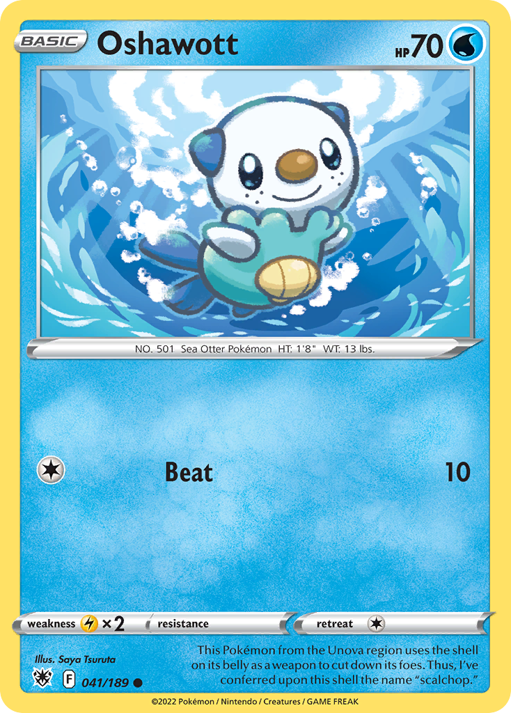 Oshawott - 041/189 - EN