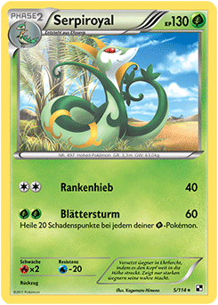 serpiroyal-5-114-reverse-holo-pokemon-tcg-near-mint-de Serpiroyal - 5/114 - Reverse Holo - Pokémon TCG - Near Mint - DE