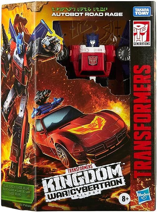 Transformers Generations War for Cybertron – Kingdom Deluxe Class Transformers Generations War for Cybertron – Kingdom Deluxe Class