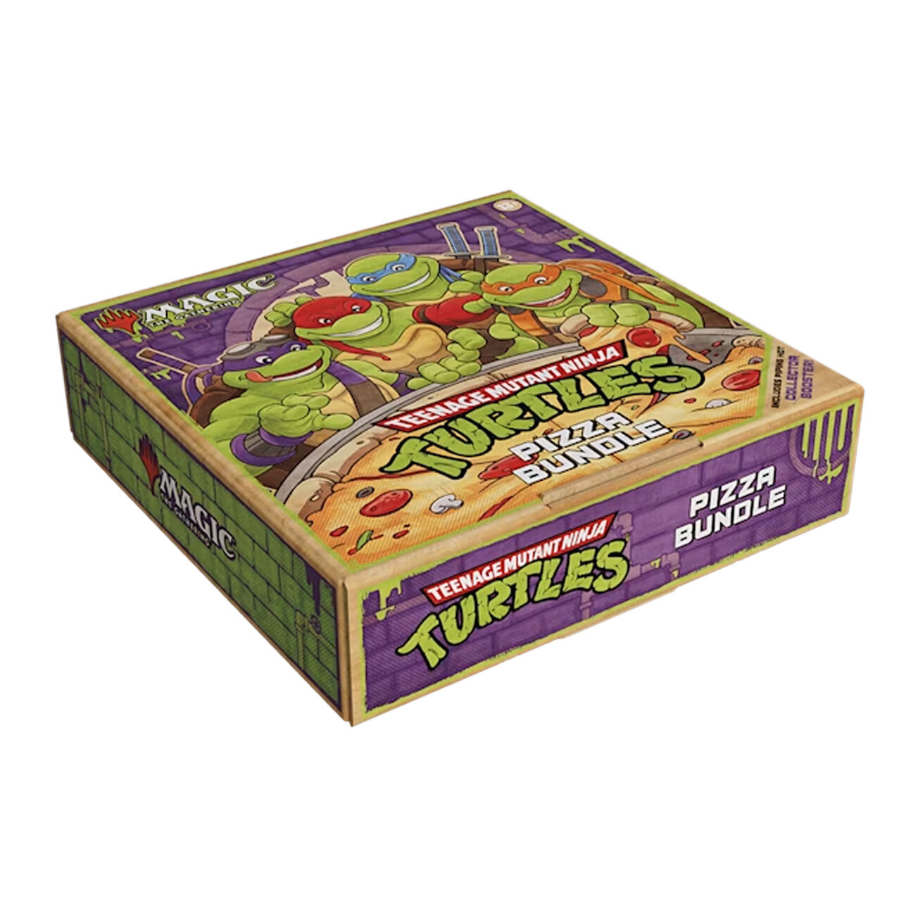 Teenage Mutant Ninja Turtles Pizza Bundle - Magic the Gathering - EN Teenage Mutant Ninja Turtles Pizza Bundle - Magic the Gathering - EN