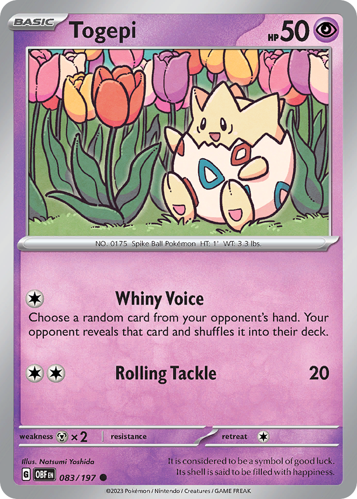 Togepi - 083/230 - EN