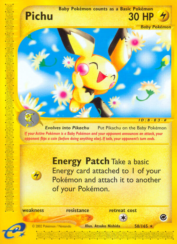 Pichu - 58/165 - EN