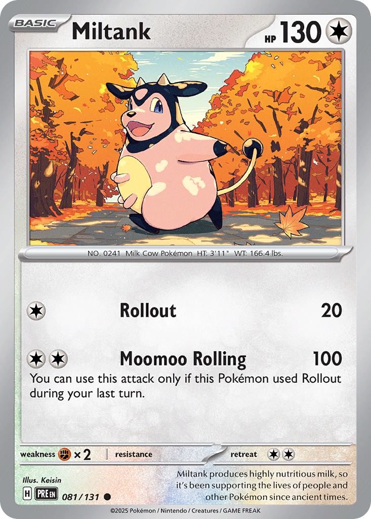 Miltank - 081/131 - EN