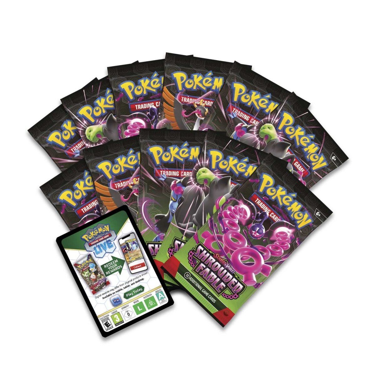 Pokémon TCG: Scarlet & Violet-Shrouded Fable Pokémon Center Elite Trainer Box - EN