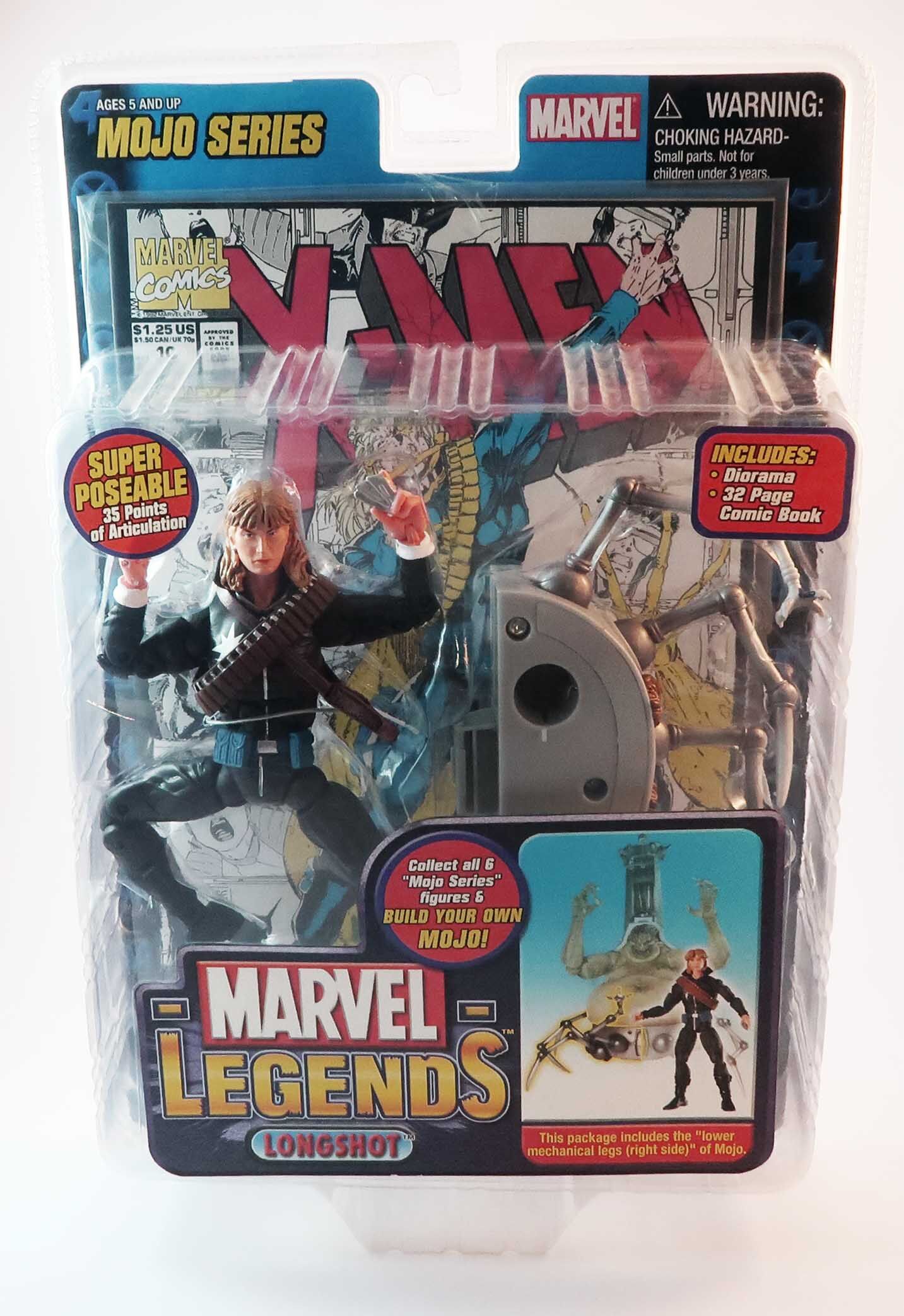 marvel_legends_toybiz_longshot_front Longshot Actionfigur Marvel