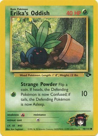 Erika’s Oddish - 70/132 - Unlimited - EN