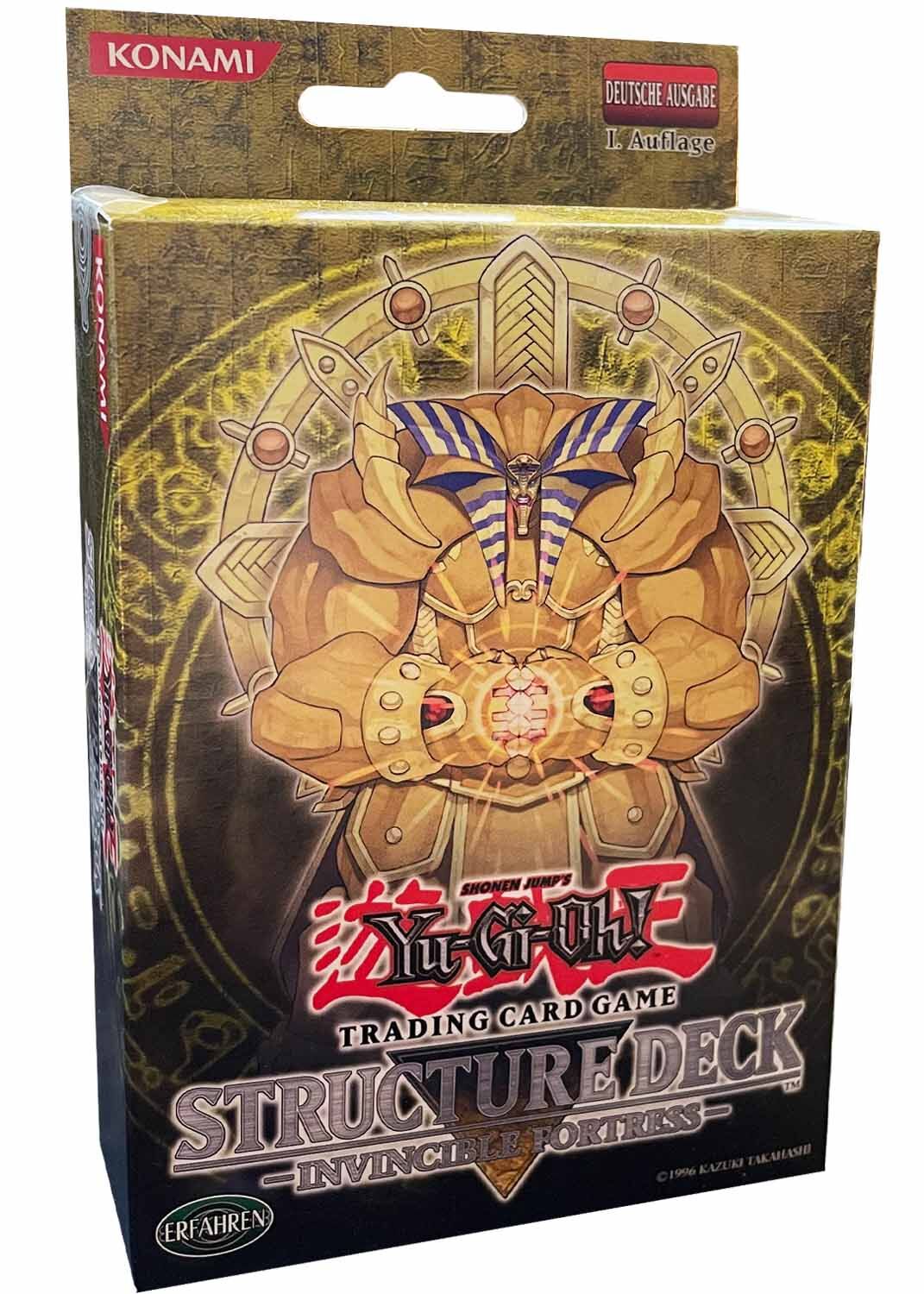 structure-deck-invincible-fortress-yu-gi-oh-de-1 Structure Deck Invincible Fortress - Yu-Gi-Oh! - DE