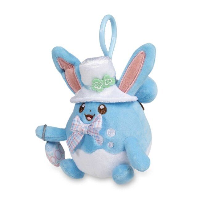 Azumarill Microbead Key Chain Plush - 14 cm Azumarill Microbead Key Chain Plush - 14 cm