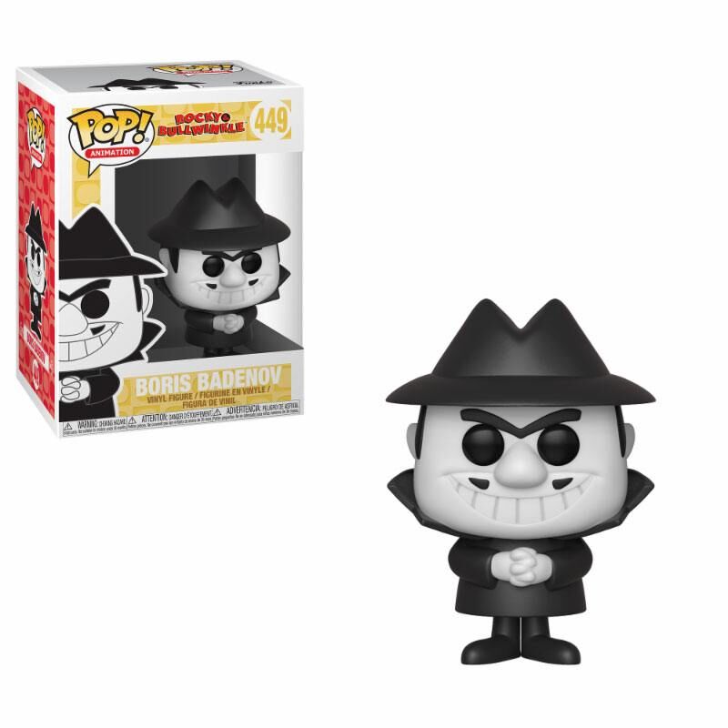 Die Abenteuer von Rocky & Bullwinkle POP! Movies Vinyl Figur Boris 9 cm Die Abenteuer von Rocky & Bullwinkle POP! Movies Vinyl Figur Boris 9 cm