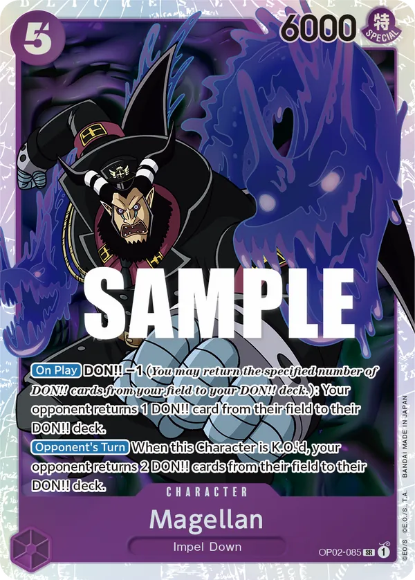 Magellan - OP02-085