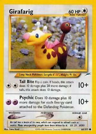 Girafarig - 66/113 - Unlimited - EN