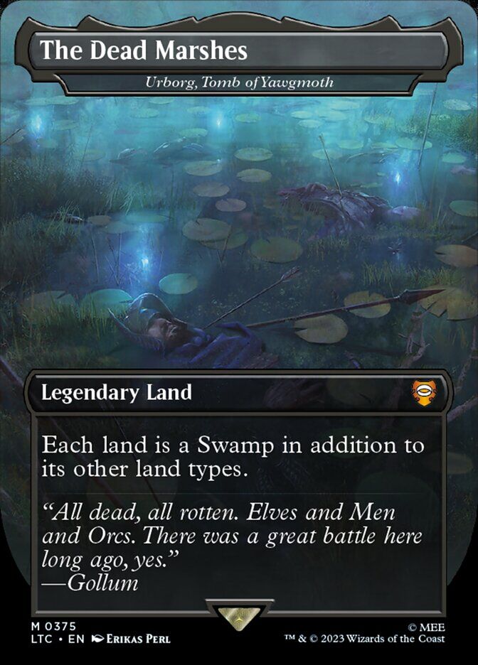 Urborg, Tomb of Yawgmoth - LTC 375 - Foil - EN - NM Urborg, Tomb of Yawgmoth - LTC 375 - Foil - EN - NM