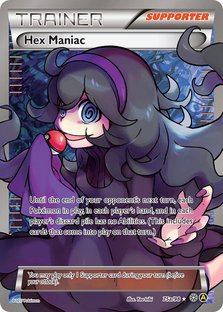 Hex Maniac - 75a/98 - EN Hex Maniac - 75a/98 - EN