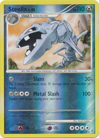 Steelix - 38/130 - Reverse Holo - EN