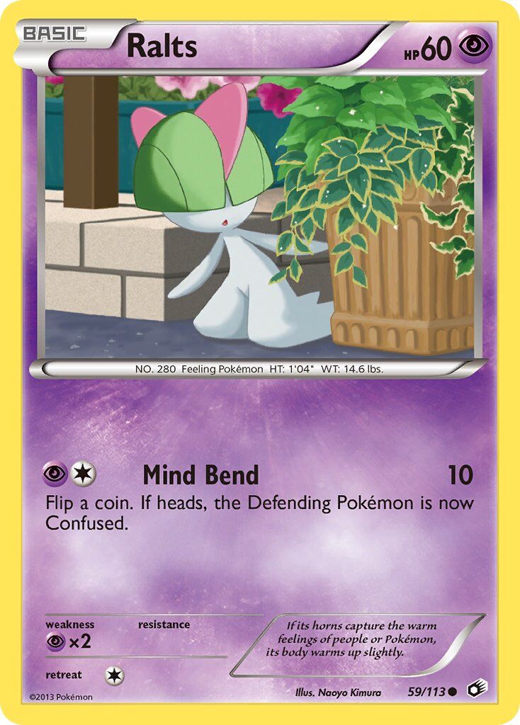 Ralts - 59/113 - EN Ralts - 59/113 - EN