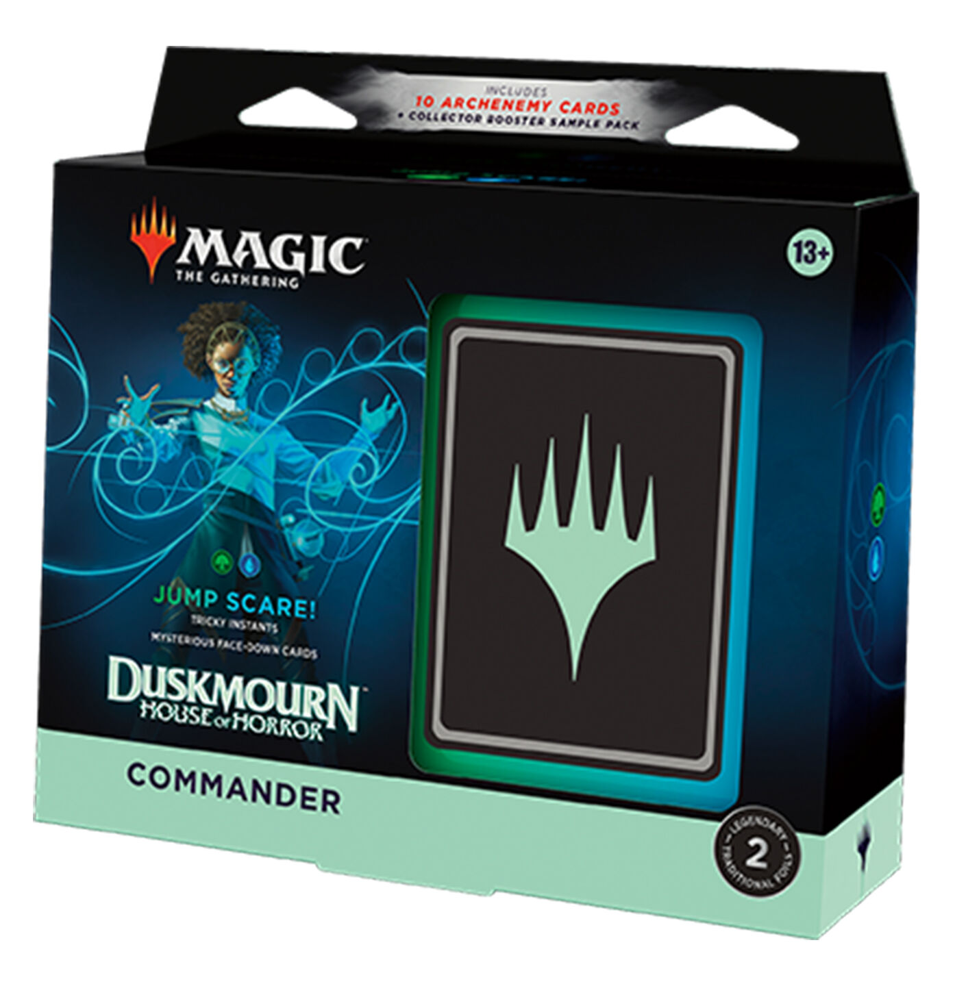 Duskmourn: House of Horror Commander Deck - Jump Scare! - Magic the Gathering - EN Duskmourn: House of Horror Commander Deck - Jump Scare! - Magic the Gathering - EN