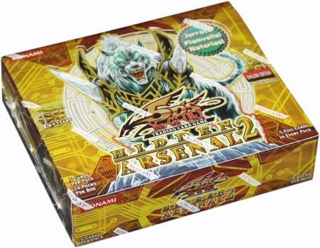 Hidden Arsenal 2 Booster Display - Yu-Gi-Oh!