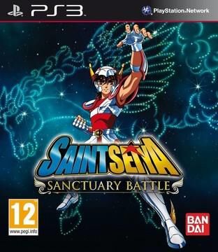 Saint Seiya Sanctuary Battle - OVP - PS3 - EN