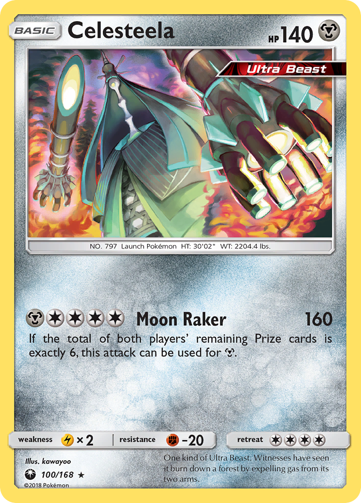 Celesteela - 100/168 - EN Celesteela - 100/168 - EN