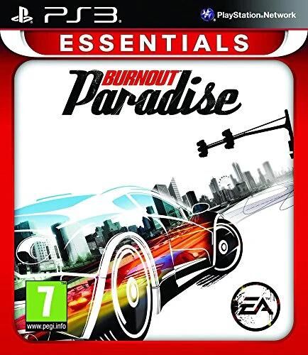 Burnout Paradise [Essentials] - OVP - PS3