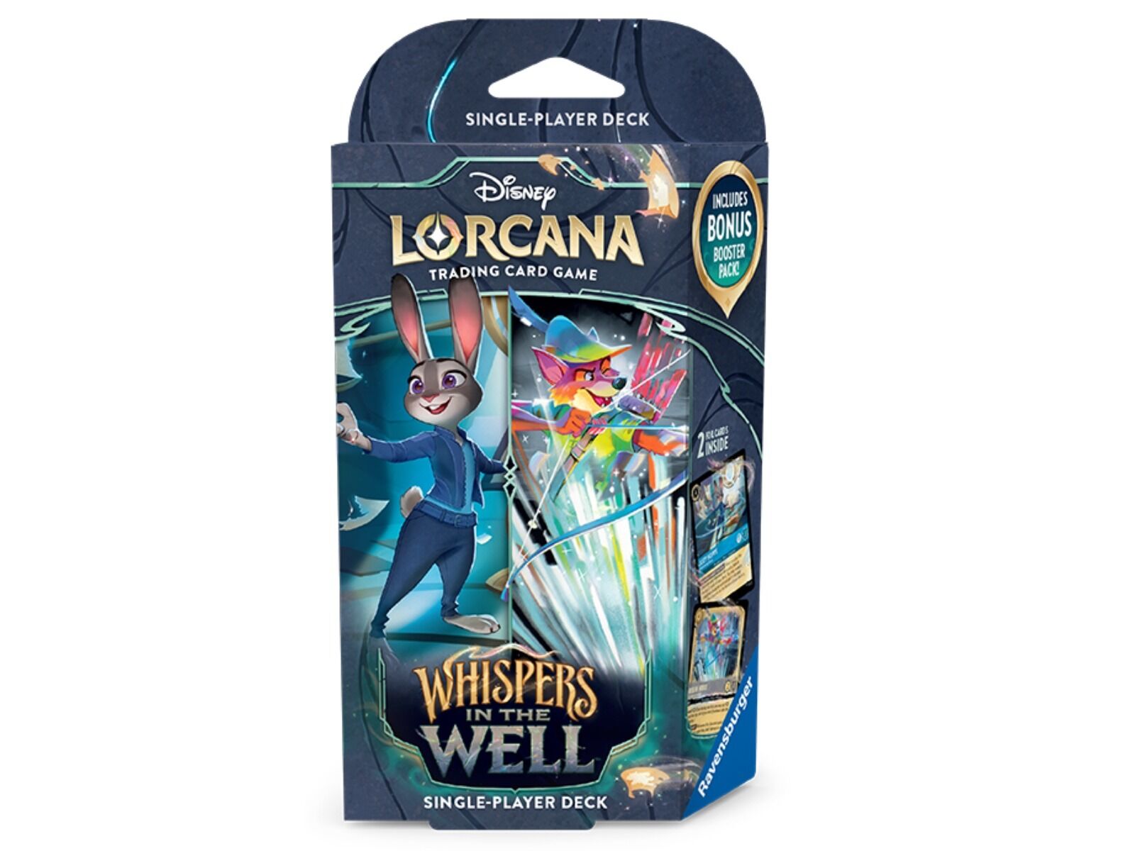 Disney Lorcana 10: Whispers in the Well - Starter Deck Amber/Emerald - EN 