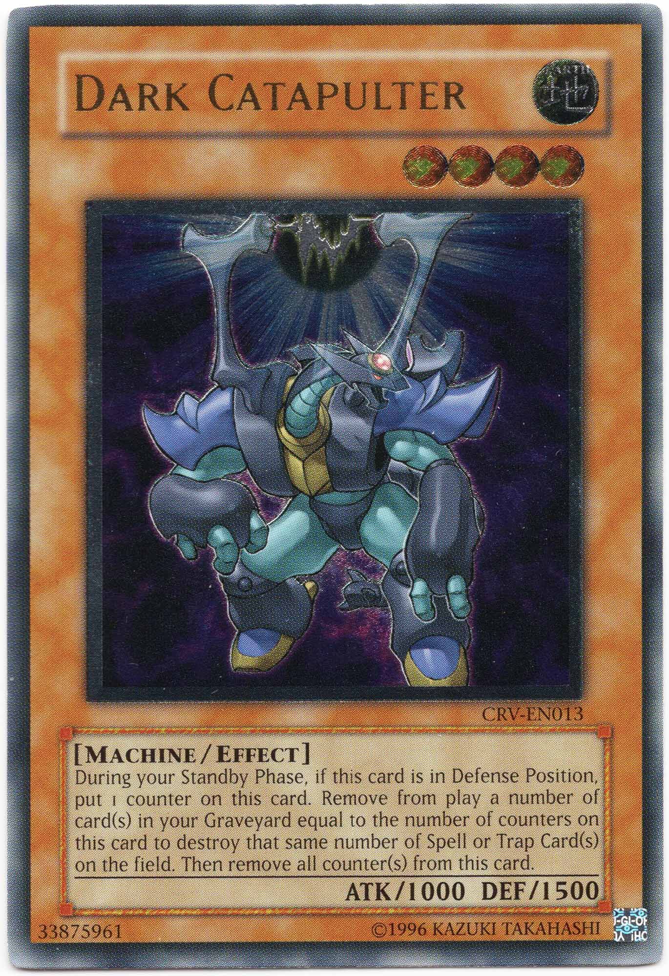 dark-catapulter-crv-en013-ultimate-rare-near-mint Dark Catapulter - CRV-EN013 - Ultimate Rare (Near Mint)