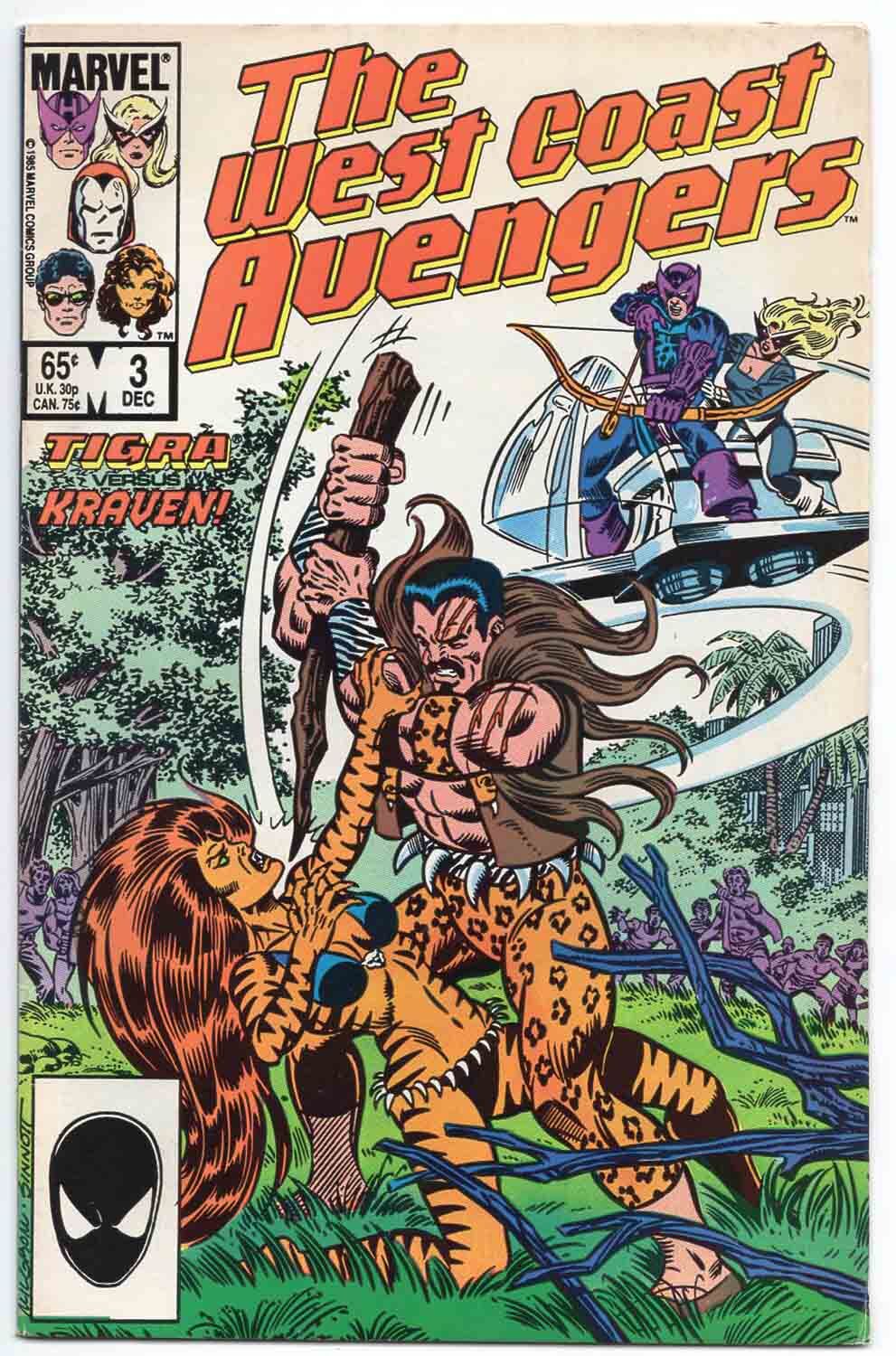 West Coast Avengers #3