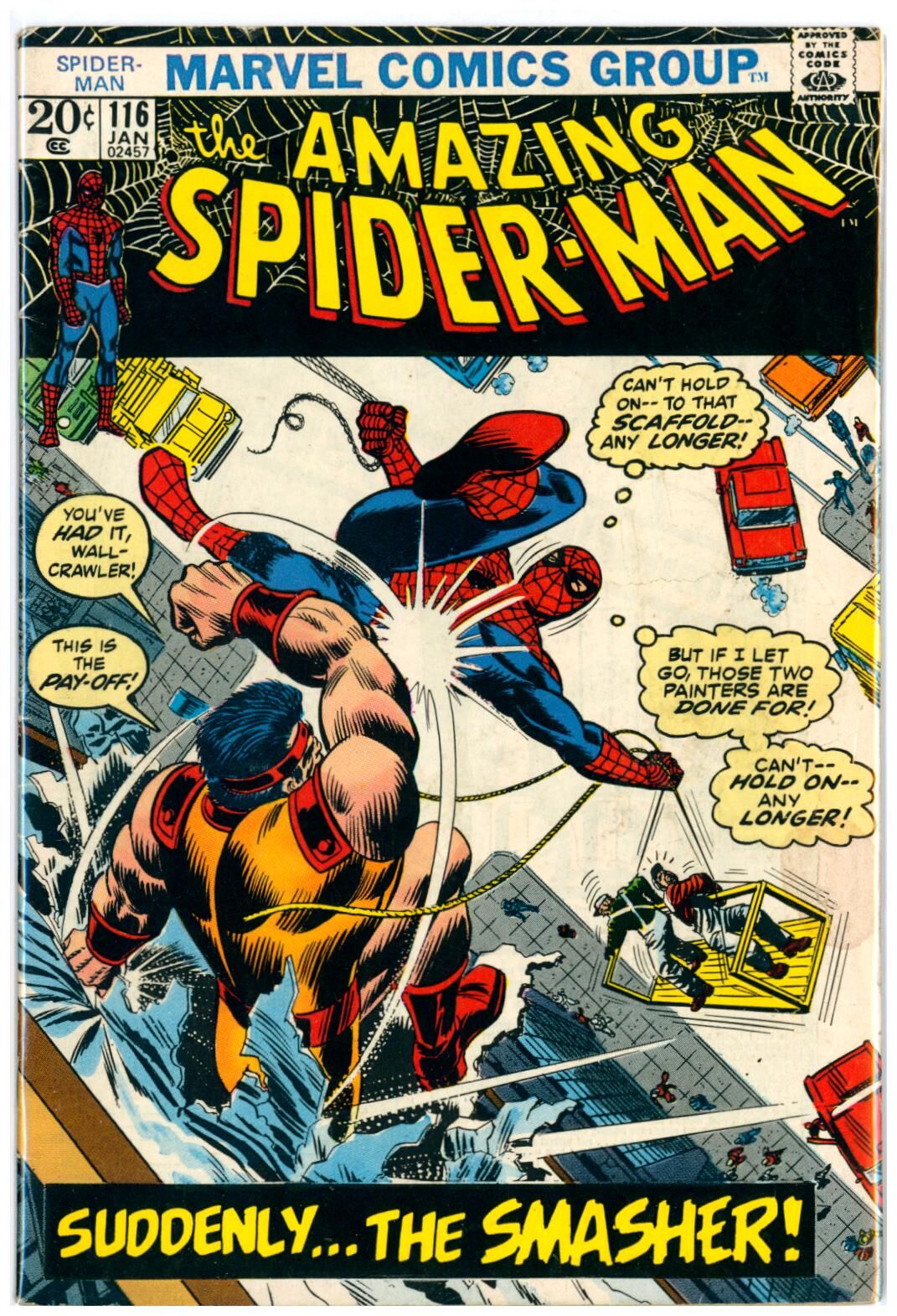 Amazing Spider-Man #116