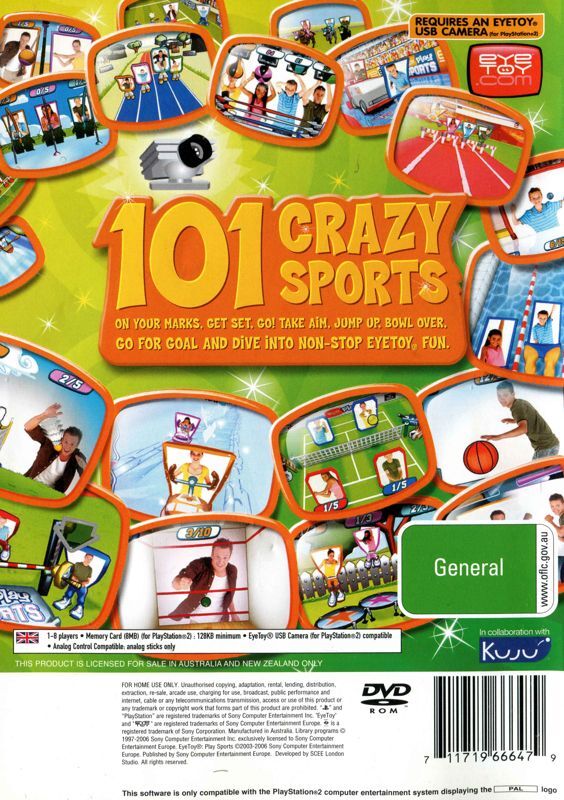 EyeToy: Play Sports - PS2