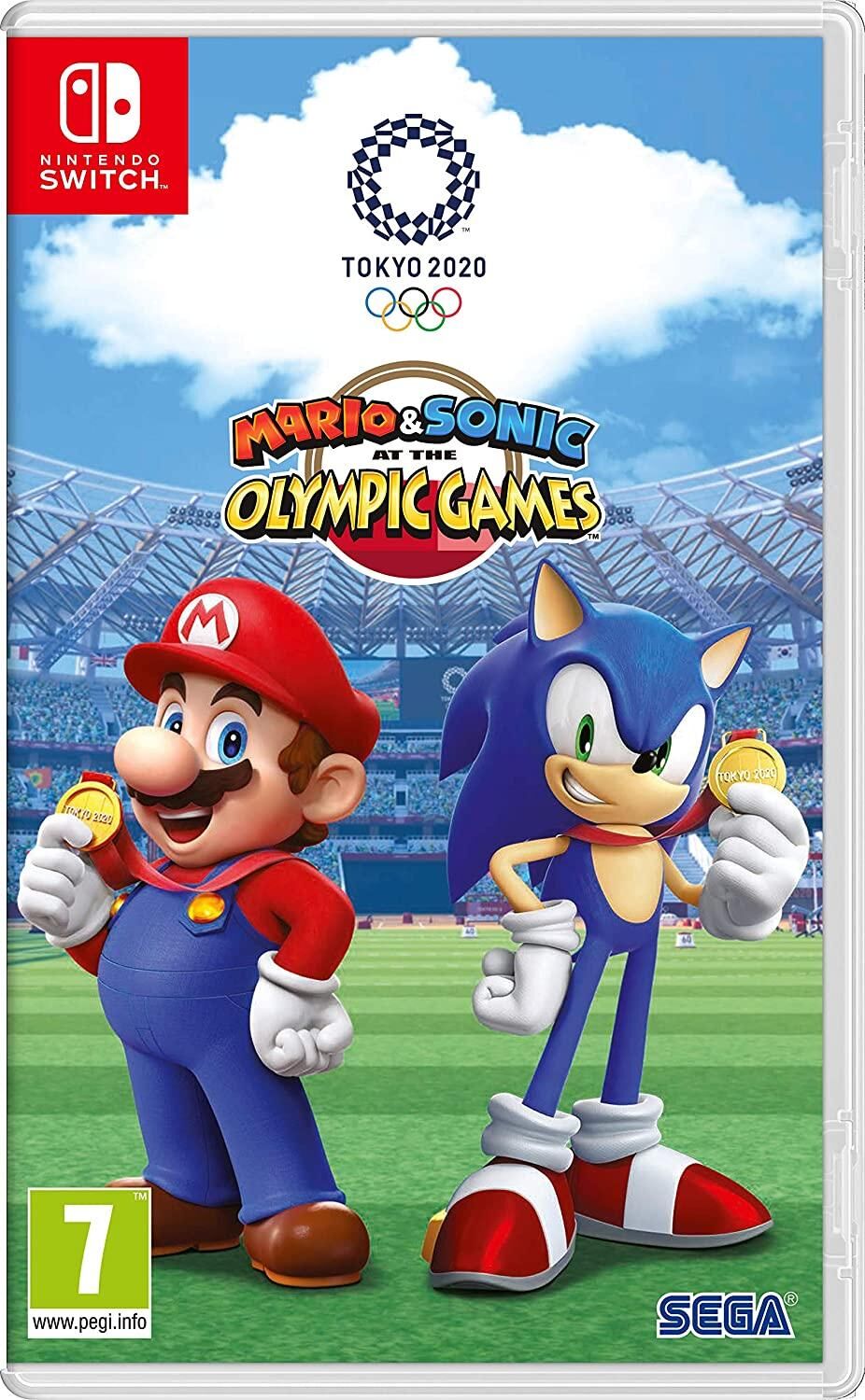 Mario & Sonic at the Olympic Games Tokyo 2020 - Nintendo Switch - DE