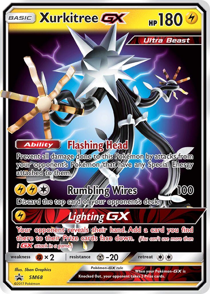 Xurkitree-GX - SM68/SM68 - EN