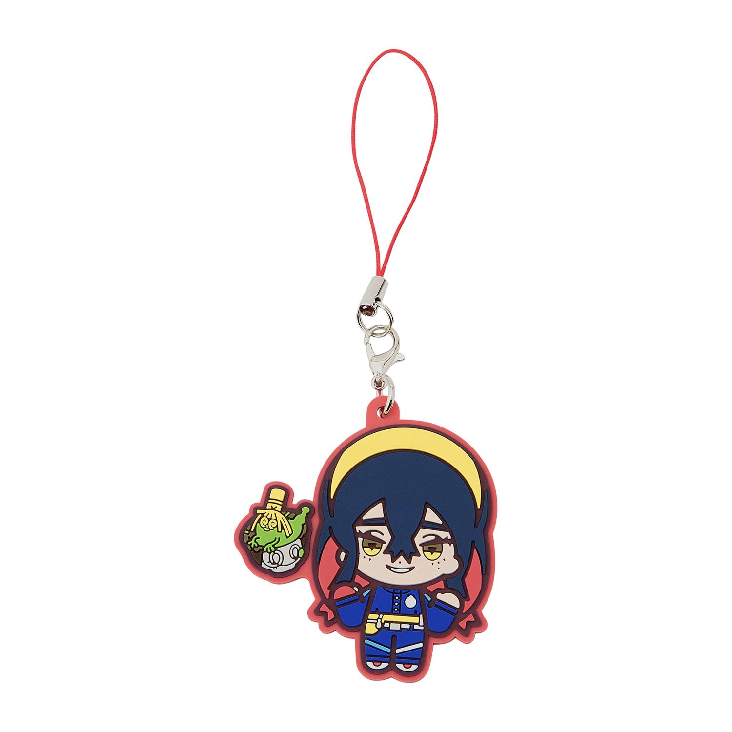 Rubber Strap Collection Pokemon Trainers Zero's Treasure (1 Random)