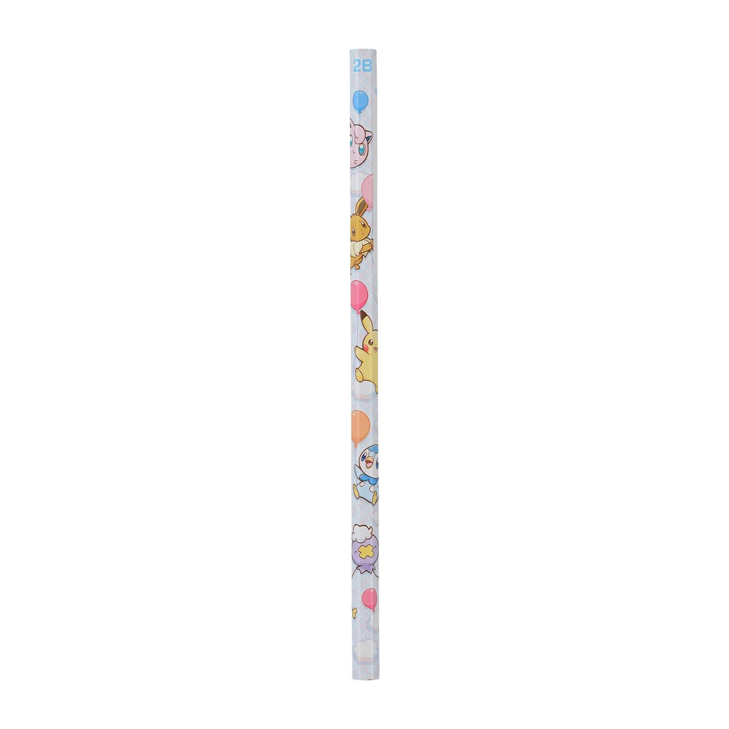 Pokemon Center Original Balloon Pencil 2B 12 Pack
