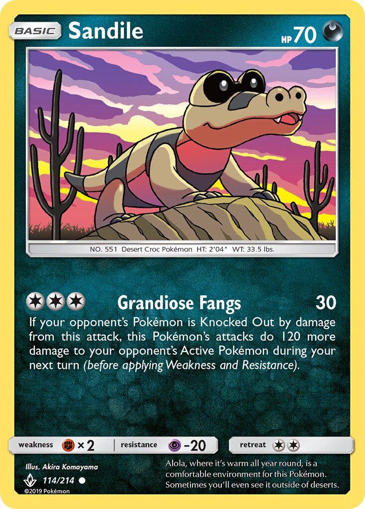 Sandile - 114/214 - EN