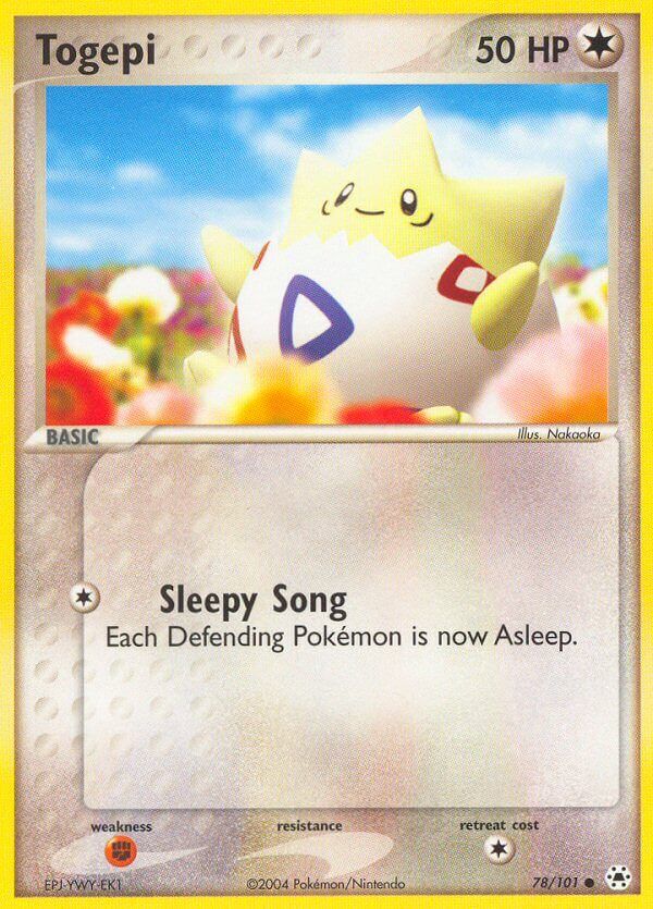 Togepi - 78/101 - EN