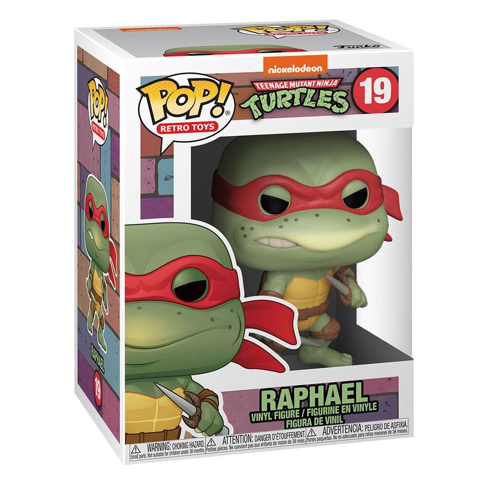 Teenage Mutant Ninja Turtles POP! Television Vinyl Figur Raphael 9 cm