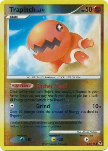 Trapinch - 84/111 - Reverse Holo - EN