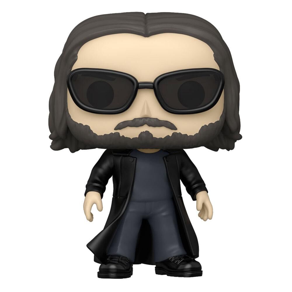 The Matrix 4 POP! Movies Vinyl Figur Neo 9 cm The Matrix 4 POP! Movies Vinyl Figur Neo 9 cm