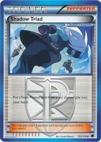 finstrio-pok-mon-tcg Finstrio 102/116 - Pokémon TCG