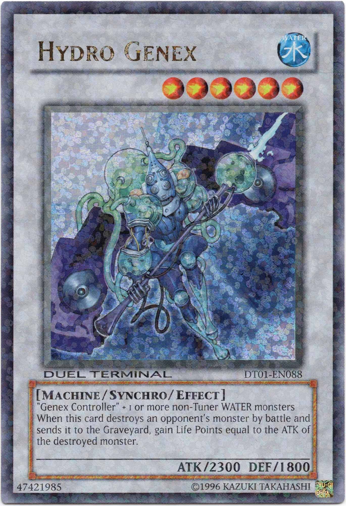hydro-genex-dt01-en088-duel-terminal-super-parallel-rare-duel-terminal-near-mint Hydro Genex - DT01-EN088 - Duel Terminal Ultra Parallel Rare - Duel Terminal (Near Mint)
