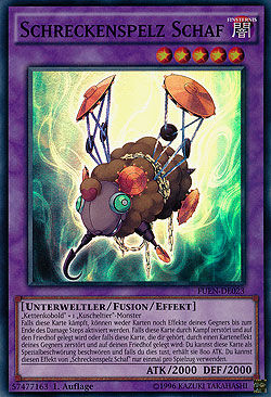 schreckenspelz_schaf Schreckenspelz Schaf - Yu-Gi-Oh!